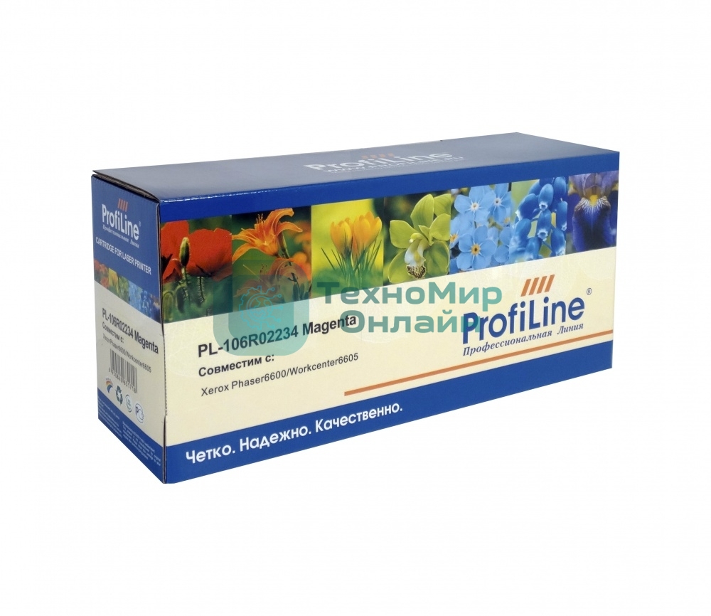 Картридж лазерный ProfiLine PL-106R02234 для принтеров Rank Xerox Phaser 6600/WC 6605 Magenta 6000 копий