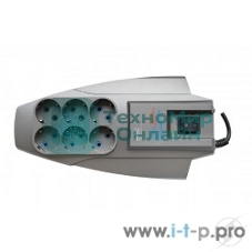 Сетевой фильтр Фильтр Pilot XPro 1,8 m белый