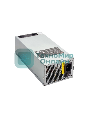 Блок питания серверный 500W ExeGate (ServerPRO-2U-500ADS) APFC, унив. для 2U, 24pin, 2*8pin, 3xSATA, 5xIDE