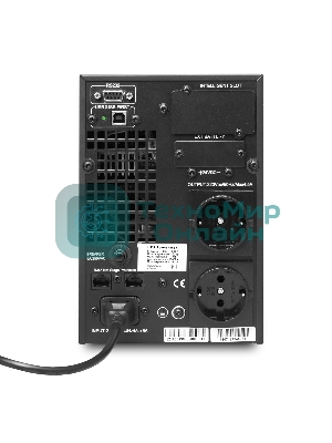 Источник бесперебойного питания Powerman ИБП Online 1000 черный