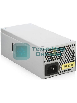 Блок питания Foxconn TFX PSU (FX-300T), 300Вт, 80мм, серебряный