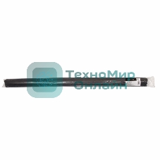 Термоусаживаемая трубка клеевая Rexant 12,0/3,0 мм, (4:1) черная, упаковка 10 шт. по 1 м