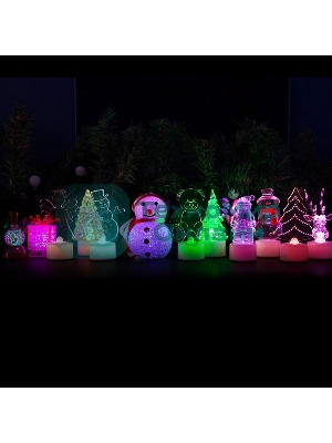 Фигура светодиодная на подставке Neon-night 