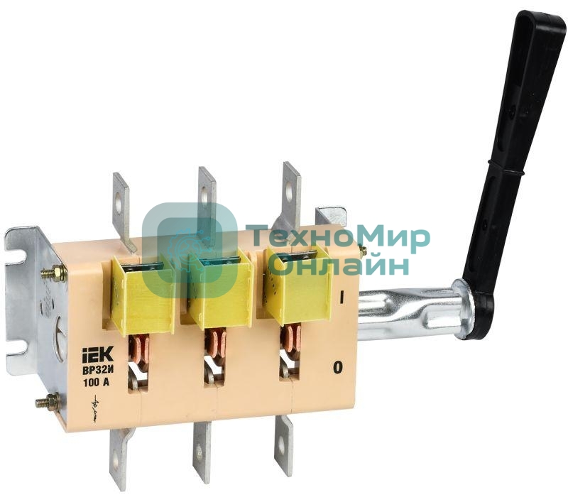 Выключатель-разъединитель ВР32И-31 В31250 100А IEK SRK01-111-100