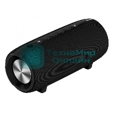 Колонка портативная Hyundai H-PAC340 черный 20W 1.0 BT/3.5Jack/USB 10м 5000mAh