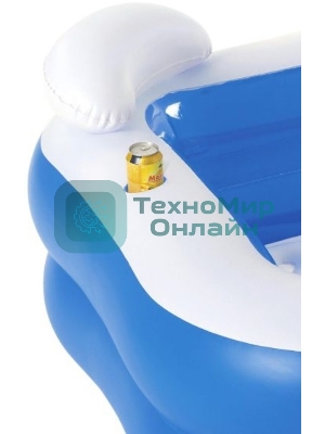 Надувной бассейн Bestway 54153 BW 213х206х69 см