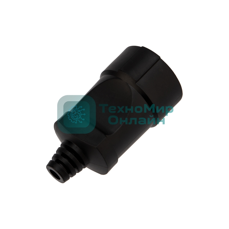 Розетка разборная Евро с з/к 16А черная Rexant