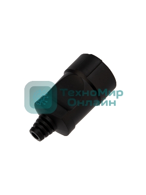 Розетка разборная Евро с з/к 16А черная Rexant