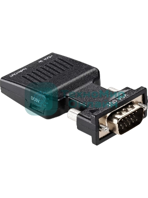 Переходник HDMI(F) --> VGA(M)+audio, AOpen CA336A 1080x60Hz
