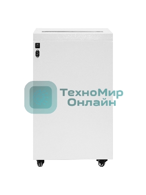 Шредер ГЕЛЕОС УО65-4, DIN P-4 (4 ур-нь секр.), фрагмент 3,9х30мм, 34-38 лист (70г/м2), CD/пл.карты/скрепки/скобы, 65 литров