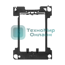Задняя планка ExeGate BKT-0126L, под радиатор/процессорный кулер для LGA 3647, Narrow (back plate BKT-0126L)