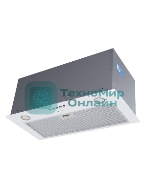 Вытяжка встраиваемая Maunfeld Crosby Power 50 белый, 50 см, 1050 куб. м/ч, 51.8 дБ