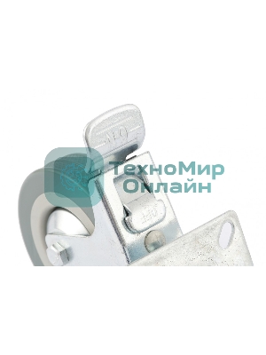 Колесо поворотное Сибртех с тормозом d-100 мм, крепление  платформенное