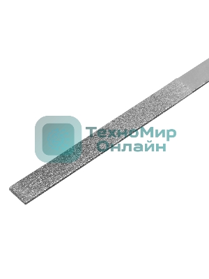 Набор надфилей алмазных Сибртех, 140х50х3, 10 шт.