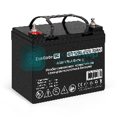 Комплект Источник бесперебойного питания EX296005RUS + батарея 33Aч EX282974RUS 4шт (инвертор, синус, для котла, настенный) ExeGate FineSine SX-7000.LCD.AVR.2SH.T 7000VA/5000W, чистая синусоида, цветной LCD-дисплей, AVR, 2*Schuko+клеммы, линейно-интерактивный, крепление настенное, черный + батарея ExeGate DT 1233 (12В, 33А·ч) 4шт