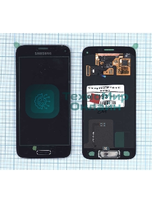 Дисплей для Samsung Galaxy S5 mini SM-G800F черный