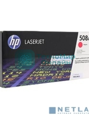 Тонер Картридж HP 508A CF363A пурпурный для HP CLJ M552/M553 (5000 стр.)