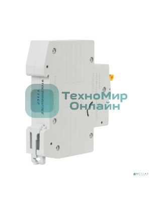 Выключатель автоматический однополюсный ВА47-60M 1Р 16А 6кА С MVA31-1-016-C IEK