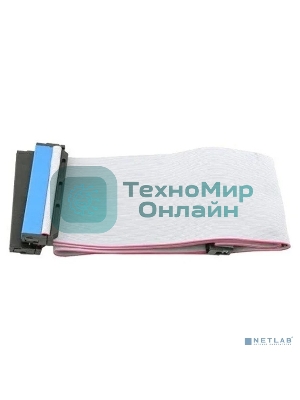 Шлейф IDE UDMA66/100/133 Cablexpert CC-EIDE/66, 2 устр., 80 жил, 48см, пакет