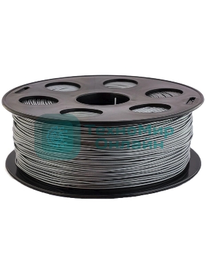 Пластик для принтера 3D Bestfilament st pla 1kg 1.75 serebr PLA d1.75мм 1кг 1цв.