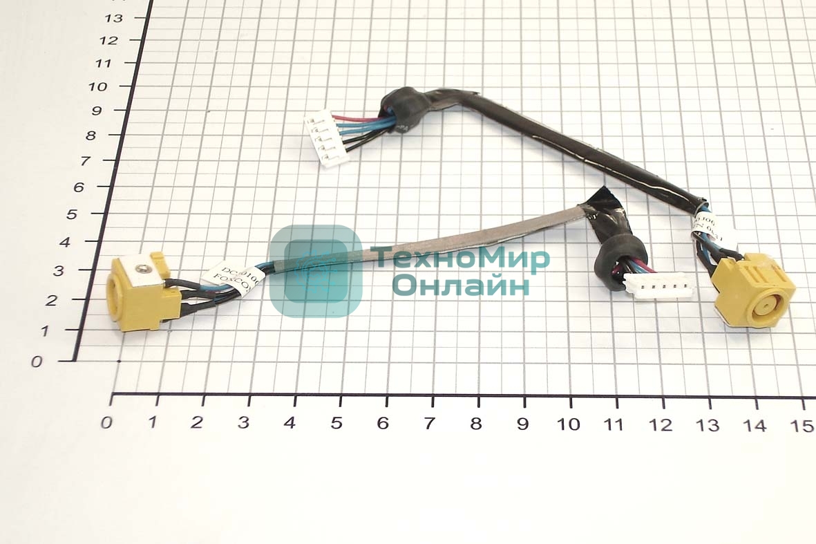 Разъем для ноутбука HY-LE008 IBM Lenovo 3000 N100 N200 C200 с кабелем