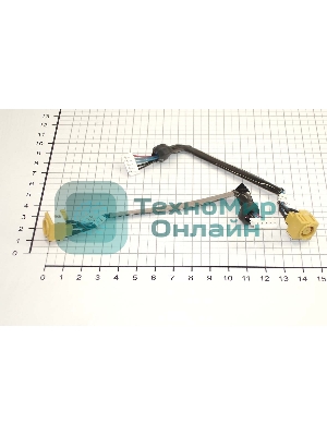 Разъем для ноутбука HY-LE008 IBM Lenovo 3000 N100 N200 C200 с кабелем