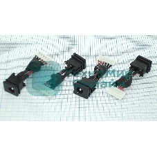 Разъем для ноутбука HY-TO022 Toshiba Qosmio F40 F45 с кабелем