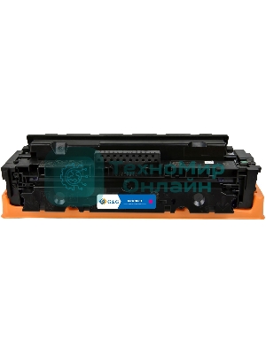 Картридж лазерный G&G GG-W2033X, 415X пурпурный (6000 стр.) для HP LJ M454/MFP M479