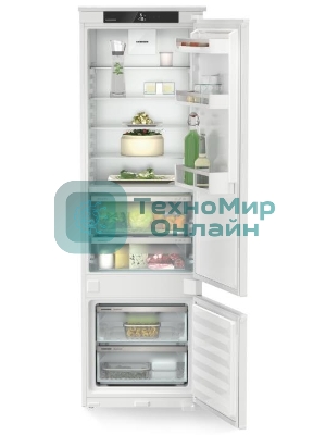 Встраиваемый холодильник Liebherr EIGER ICBSd 5122-22 001 белый двухкамерный 219/56л морозилка снизу