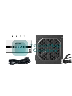 Блок питания Chieftec Eon ZPU-400S, 400Вт, 80 PLUS, 120мм, черный