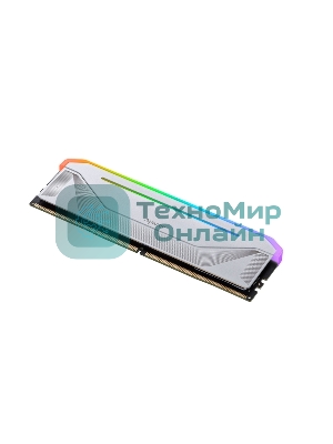 Оперативная память Apacer Nox, DDR5, 32GB (1x32GB), 6000 MHz, CL38, DIMM, с радиатором, RGB, белый