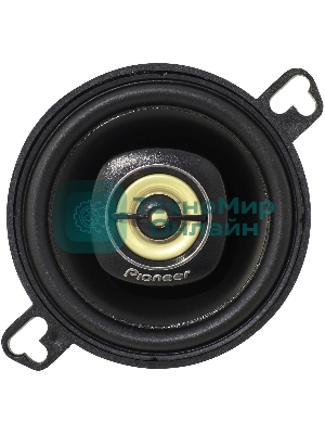 Колонки автомобильные Pioneer TS-A879 (без решетки) 450Вт 85дБ 4Ом 7.6см (3дюйм) (ком.:2кол.) твитер двухполосные
