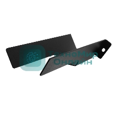 Держатель Rexant для шуруповертов настенный, прямой, черный