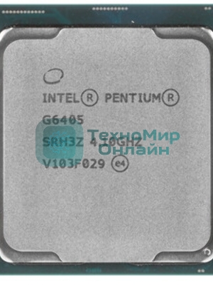 Процессор Intel Pentium Gold G6405 Soc-1200 4.1GHz OEM