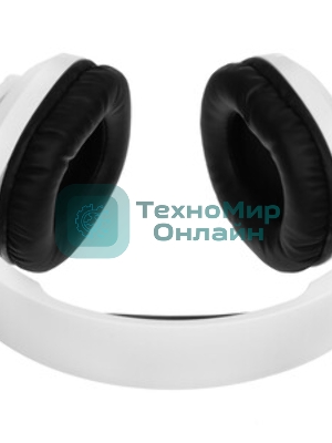 Гарнитура Defender Phantom Pro белый, беспроводная + проводная, Bluetooth, USB / mini jack 3.5 мм