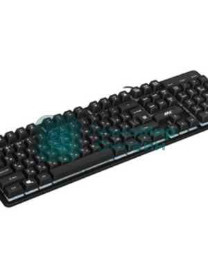 Клавиатура проводная Defender Arx GK-196L RU, USB, черный