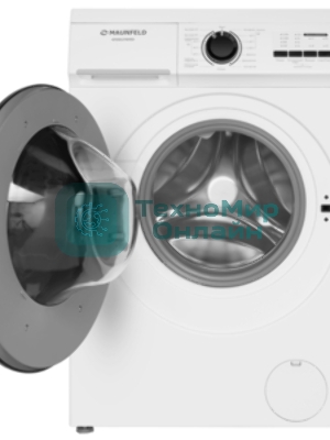 Стиральная машина Maunfeld MFWM127WH052 белый, загрузка фронтальная 7 кг, 1200 об/мин., класс: А+++