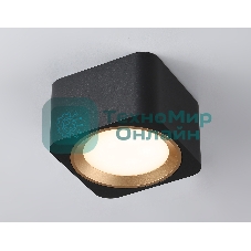 Светильник накладной TN70832 BK/GD черный/золото GX53 max 12W 96*96*60