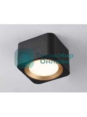 Светильник накладной TN70832 BK/GD черный/золото GX53 max 12W 96*96*60