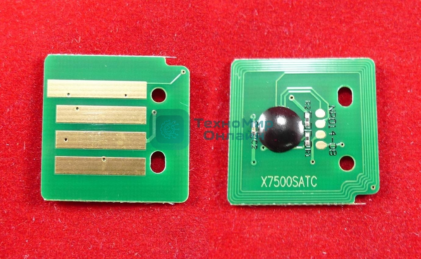 Чип ELP для Xerox Phaser 7500 Cyan, 17.8K (ELP, Китай)