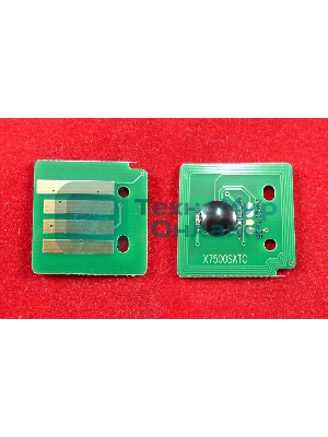 Чип ELP для Xerox Phaser 7500 Cyan, 17.8K (ELP, Китай)