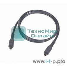 Кабель оптический Gembird Toslink 2xODT M/M 2M
