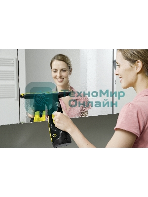 Стеклоочиститель Kärcher WV 2 Premium Black Edition всасывающий