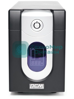 Источник бесперебойного питания Powercom Imperial IMD-1500AP 900Вт 1500ВА черный