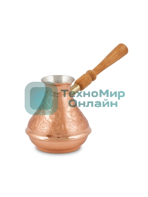 Турка ТimА Восточная красавица ВК-400с, 0,4л, медная, с/р