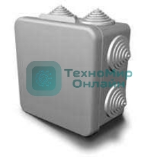 Коробка распределительная ОП 80х80х55 IP54 ГУСИ С3В87 Евро