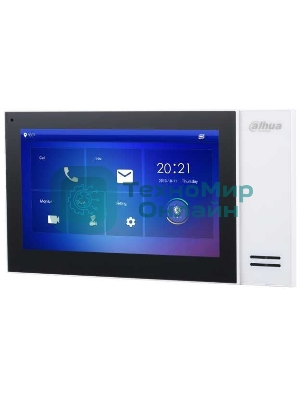 Видеодомофон Dahua DH-VTH2421FW-P белый