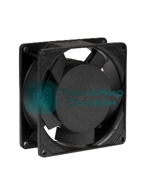 Вентилятор для корпуса ExeGate EX09225SAL черный, 92 мм, 2450 об/мин, 31 дБ