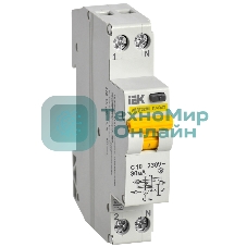 Выключатель автоматический дифференциального тока АВДТ32МL В10 30мА KARAT IEK