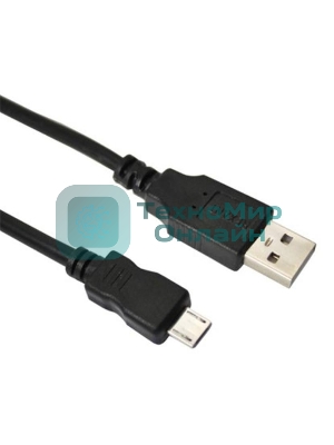 Кабель USB Rexant (шт. micro USB - шт. USB A) 1.8 м, черный